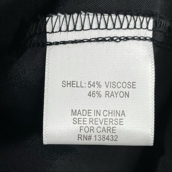 Modcloth Black Simplistic Skater Mini Skirt Plus Size 2X NWT - Picture 6 of 8